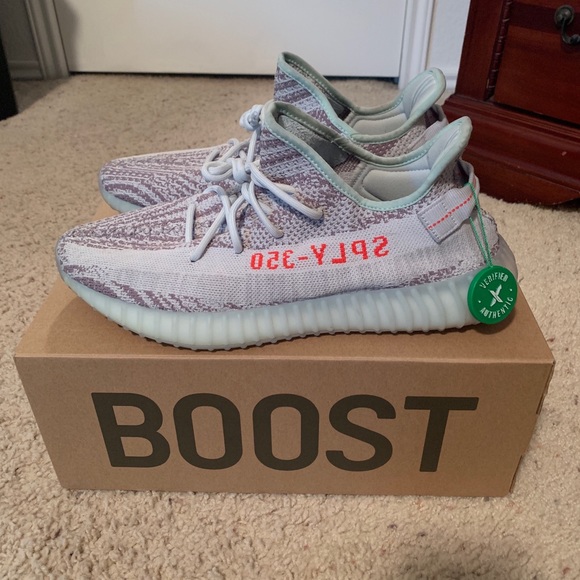 blue tint yeezy stockx